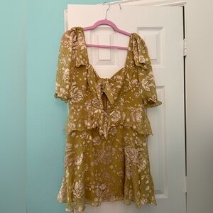 For Love & Lemons dress